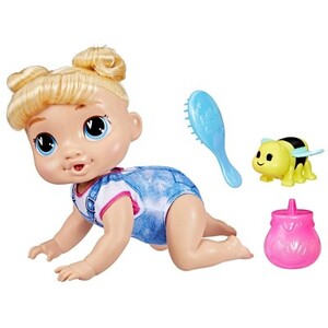Baby Alive Crawl N Play Baby Doll Harper: Interactive Toy