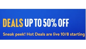 Deals Up to 50% Off