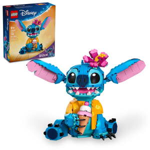 LEGO Disney Stitch Toy Building Kit