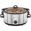 Chefman 6 Qt. Slow Cooker w/ Locking Lid and Three Heat Settings
