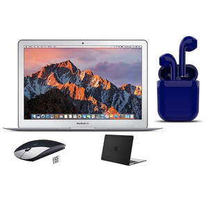 Restored Apple MacBook Air Intel i5 2.7GHz Turbo Boost 13.3-inch Laptop Bundle