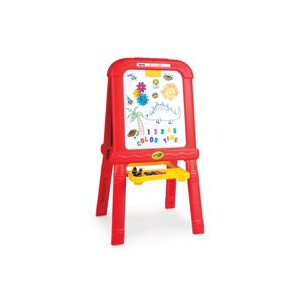 Crayola Creative Fun Easel, Magnetic Dry Erase and Chalk Board