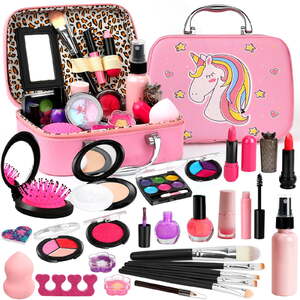 Sendida Washable Kids Makeup Kit for Girls Toys