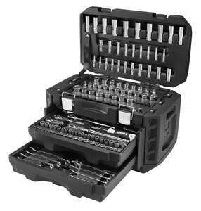 HART 215-Piece Mechanics Tool Set, Multiple Drive