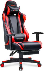 GTRACING Gaming Chair Office Chair PU Leather
