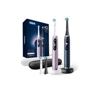 2 pk Oral-B iO Series 7 Professional Clean Electric Toothbrush  4 Brush Heads