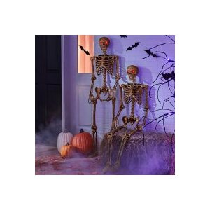 Member's Mark Talking Bronze Skeletons, Set of 2