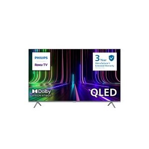 Philips 65-inch Class 7900 Series 4K QLED Smart TV