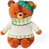 Wild Republic Amazon Exclusive 2024 Holiday Bear 14-in Eco-Friendly Plush