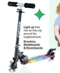 Scooters, Skateboard & Hoverboard