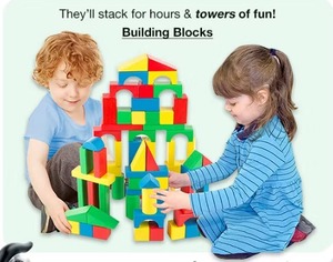 Building Block Toys for Kids