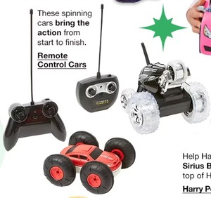 Remote Control Cars & Toys