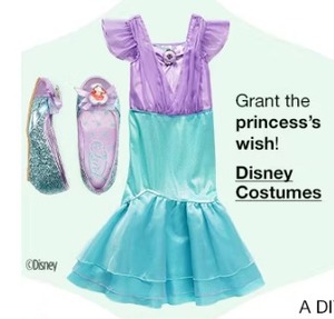 Disney Costumes & Accessories for Kids