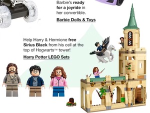 Harry Potter Lego Sets