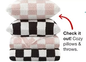 Cozy Pillows & Throws