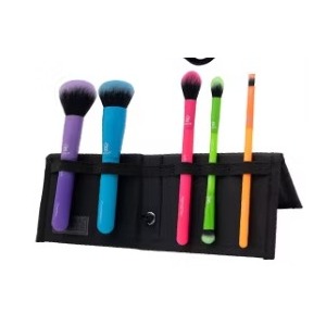 Colorful Makeup Brushes