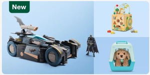 Bullseye’s Top Toys