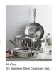 All Clad D3 Stainless Steel Cookware Sets