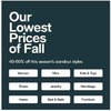 40-60% Off Lowest Prices of Fall