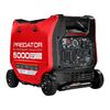 PREDATOR 5000 Watt Dual-Fuel SUPER QUIET Inverter Generator