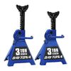 DAYTONA 3 Ton Heavy Duty Ratcheting Jack Stands
