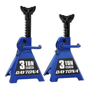 DAYTONA 3 Ton Heavy Duty Ratcheting Jack Stands