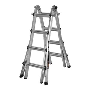 FRANKLIN 17 ft. Reach, Type IA, 300 lb. Multi-Task Ladder