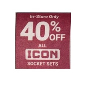 40% off All Socket Sets