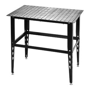 TITANIUM 36 in. x 24 in. Modular Welding Table with Welding Fit-Up Kit