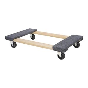 FRANKLIN 30 in. x 18 in. 1000 lb. Capacity Hardwood Dolly