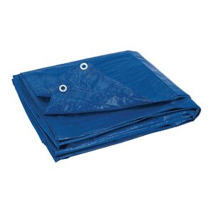 HFT 7 ft. 4 in. x 9 ft. 6 in. Blue All-Purpose Weather-Resistant Tarp