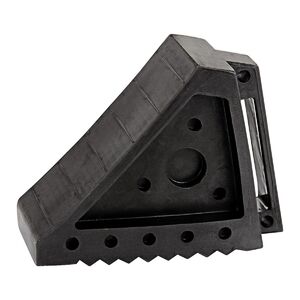 HAUL-MASTER Solid Rubber Wheel Chock