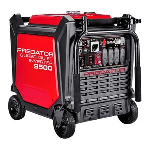 PREDATOR 9500 Watt SUPER QUIET Inverter Generator