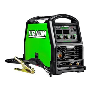 TITANIUM UNLIMITED 140 Professional Multi-Process Welder with 120V Input