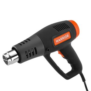 WARRIOR 1500 Watt 11 Amp Dual Temperature Heat Gun