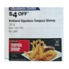 Kirkland Signature Tempura Shrimp