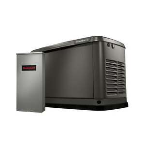 Honeywell 22kW Home Standby Generator with Transfer Switch