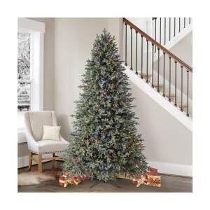 7.5-ft Pre-lit Radiant Micro LED Artificial Christmas Tree