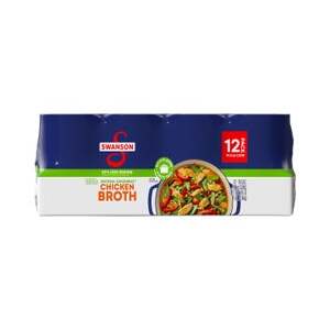 $270 off Swanson, Chicken Broth, 14.5 oz, 12-Count