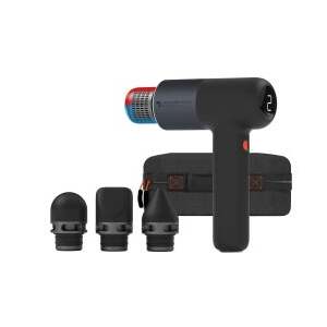 Sharper Image Power Percussion Pro+ Hot + Cold Percussion Massager