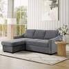 Coddle Aria Fabric Sleeper Sofa with Reversible
