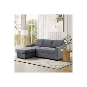 Coddle Aria Fabric Sleeper Sofa with Reversible