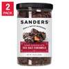 $3.80 Off 2-pack Sanders Dark Chocolate Sea Salt Caramels 36 oz.