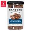 $3.80 Off 2-pack Sanders Milk Chocolate Sea Salt Caramels 36 oz,