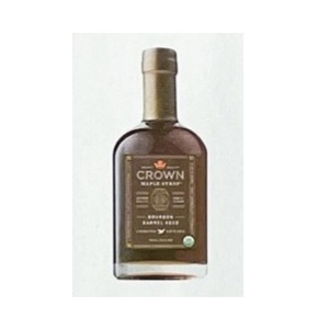 $4.30 Off Crown Maple Organic Bourbon Barrel Aged Maple Syrup 25 fl oz