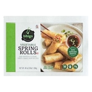 $3 Off CJ Foods bibigo Vegetable Spring Rolls 3lbs