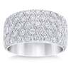 Round Brilliant 1.50 CTW VS2 Clarity, I Color Diamond 14kt White Gold Band