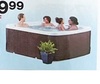 Aquaterra Spas Montecito 45-Jet, 6-Person Spa