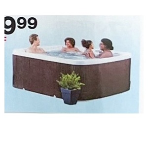 Aquaterra Spas Montecito 45-Jet, 6-Person Spa