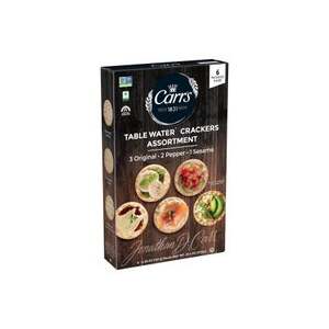 $4.50 off Carr's Table Water Crackers, Variety Pack, 25.5 oz